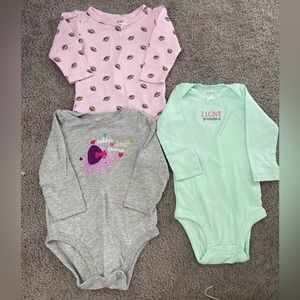 Baby Girl Long Sleeve